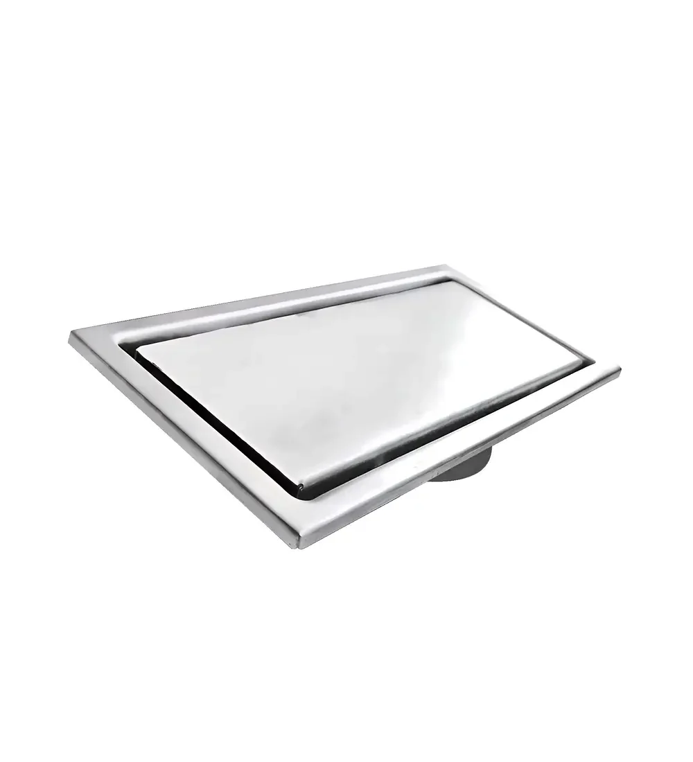 Rejilla Invisible 10x20cm Piso - Aqua center 