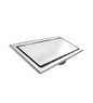 Rejilla Invisible 10x20cm Piso - Aqua center 