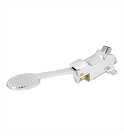 Kit Válvula Pedal + Griferia + Acoples - Aqua center 