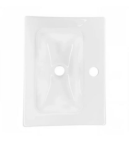 Placa Lavamanos Submontar 41x31x10cm
