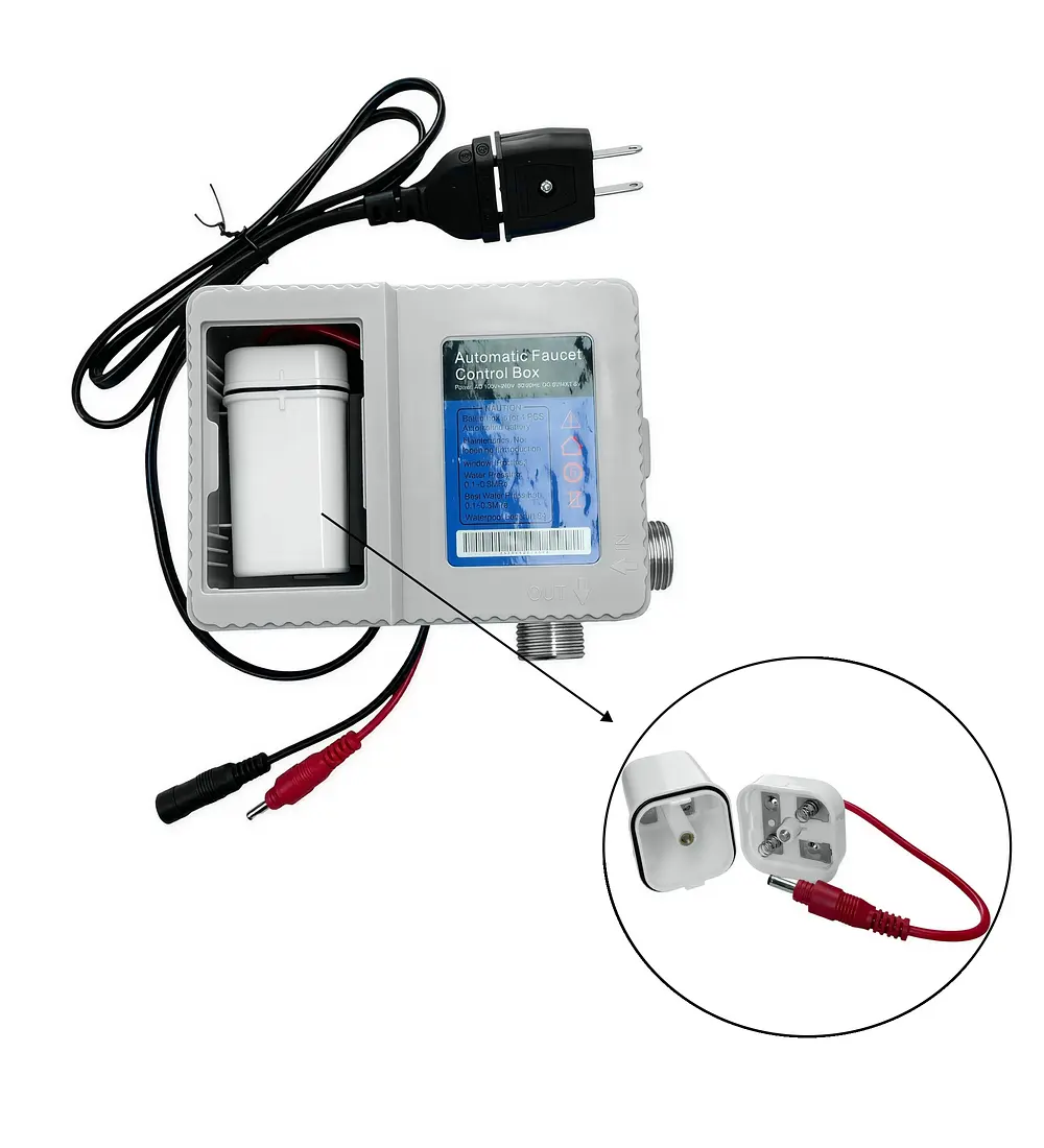 Llave Sensor Institucional Alta - Aqua center 