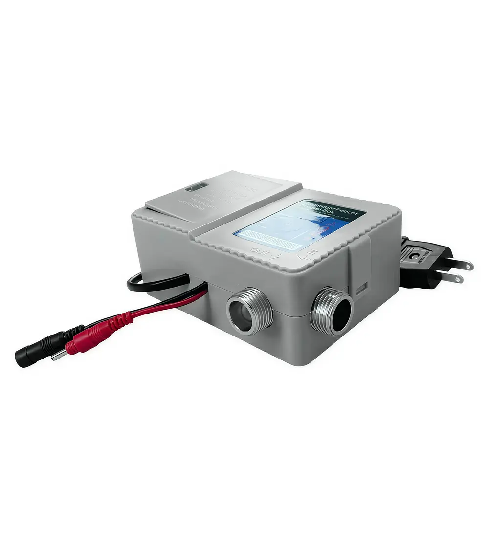 Llave Sensor Institucional Alta - Aqua center 