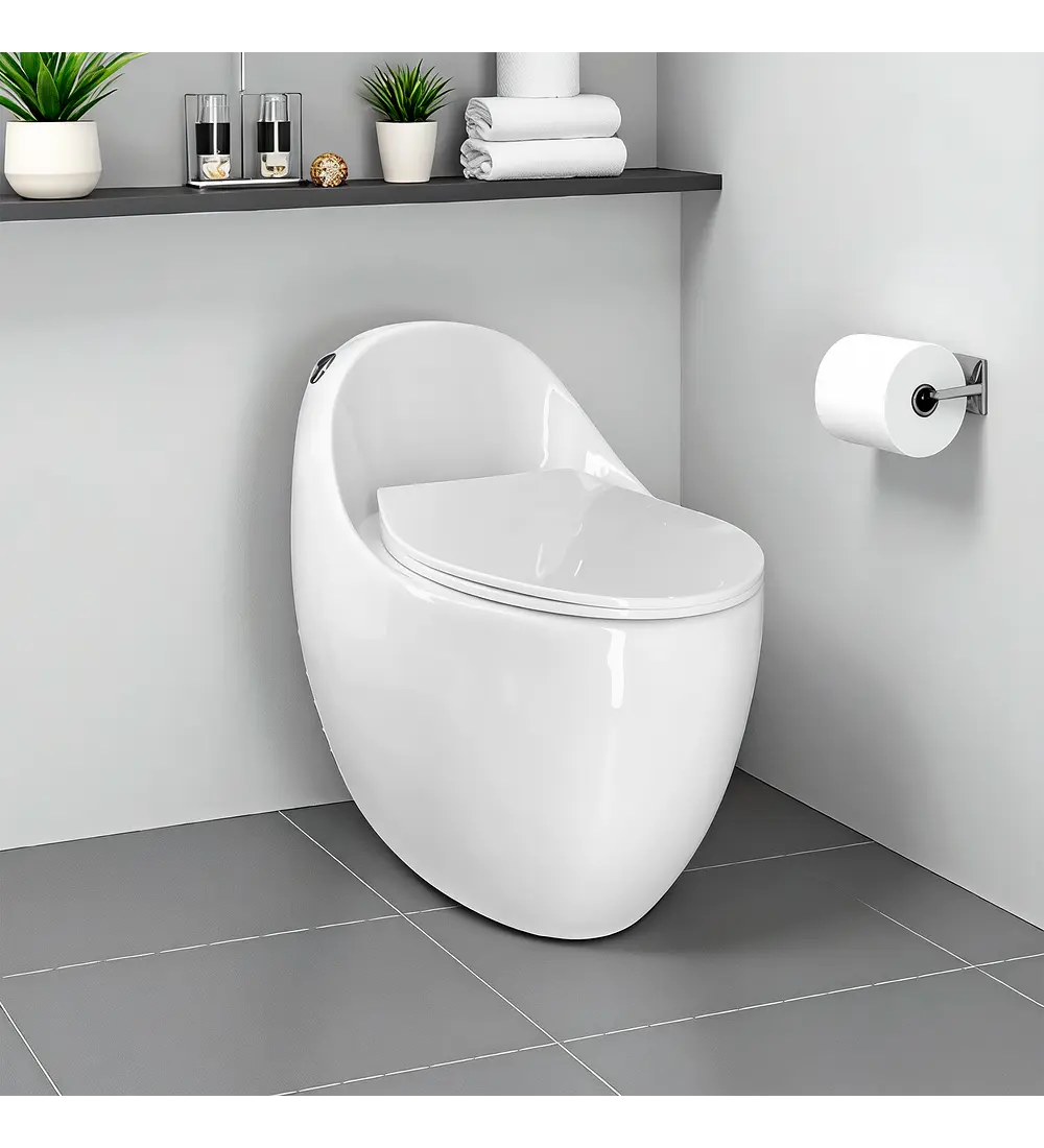 Sanitario De Lujo Blanco premium