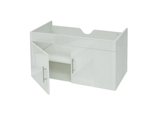 Combo lavamanos + mueble 90x47 cm