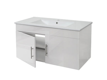 Combo lavamanos + mueble 90x47 cm