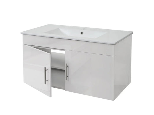 Combo lavamanos + mueble 90x47 cm