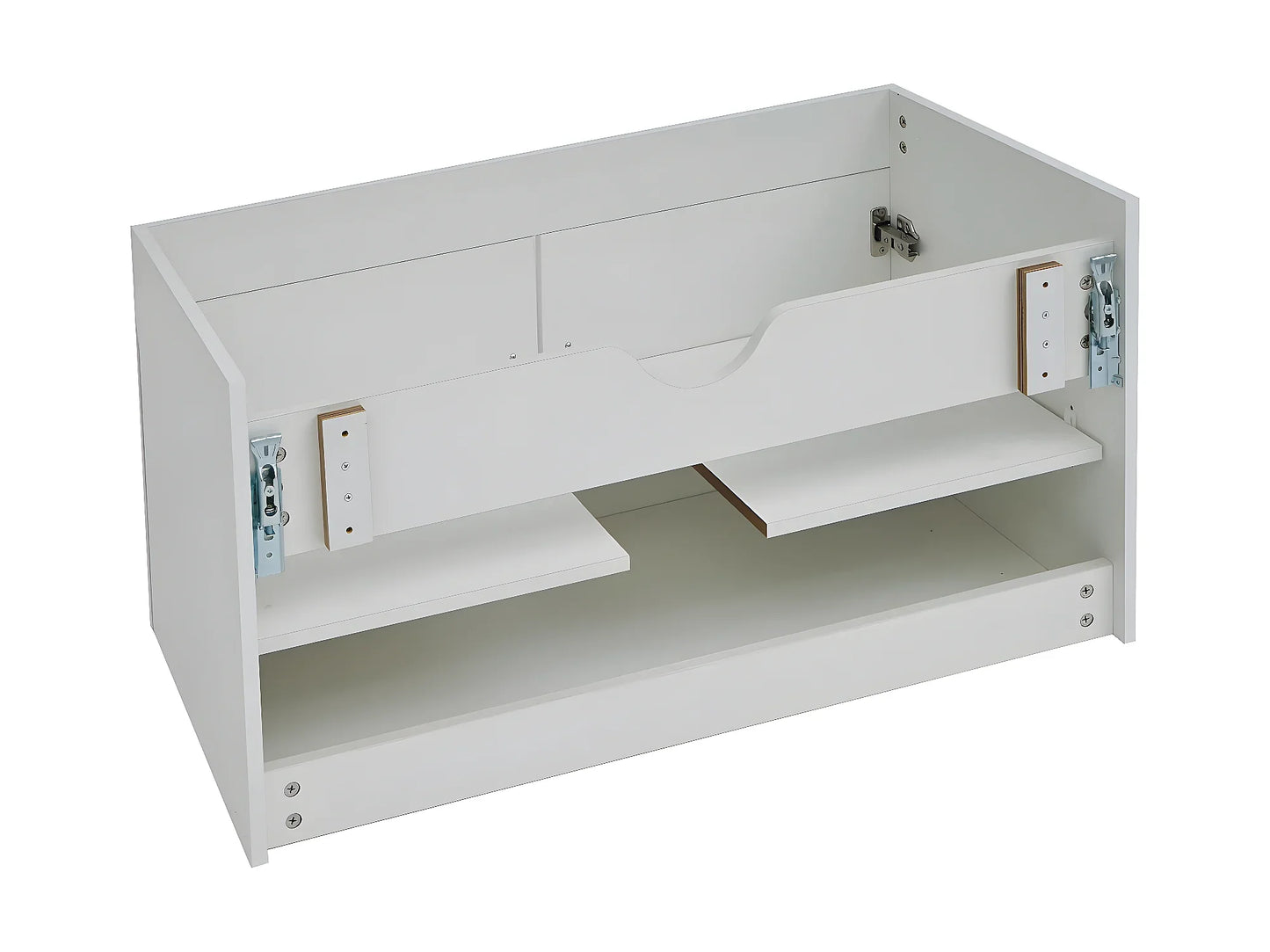 Combo lavamanos + mueble 90x47 cm