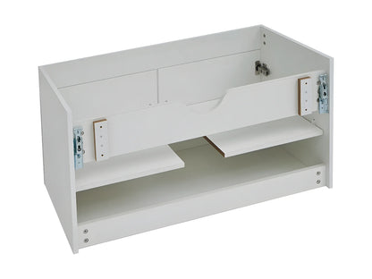 Combo lavamanos + mueble 90x47 cm