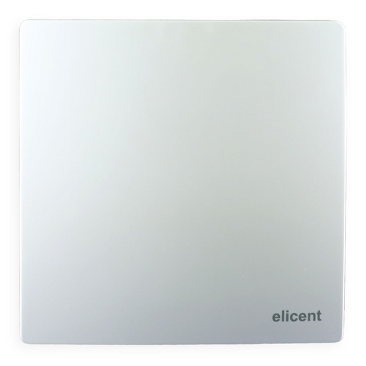 Extractor de aire pared techo 18 x 18 cm elegance 120