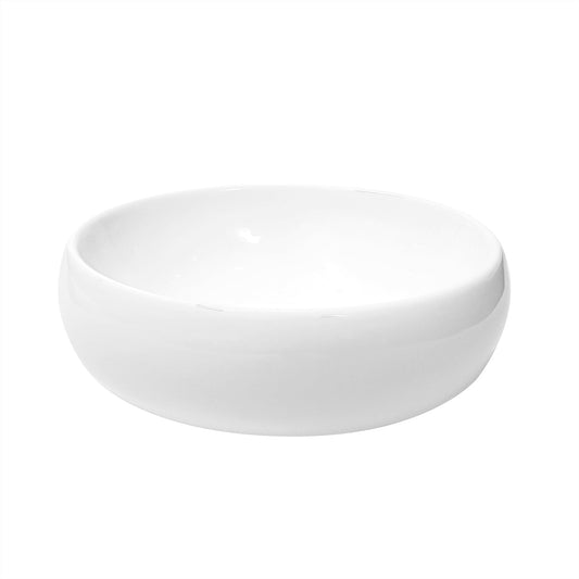 Lavamanos Sobreponer Ovalado Blanco 42x13,5