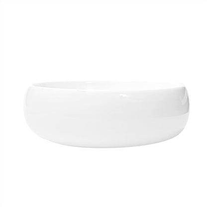 Lavamanos Sobreponer Ovalado Blanco 42x13,5