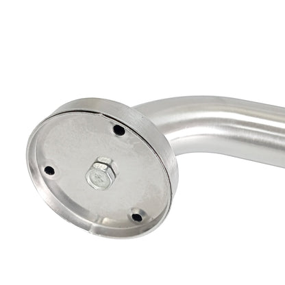 Barra de seguridad satinada 30 cm