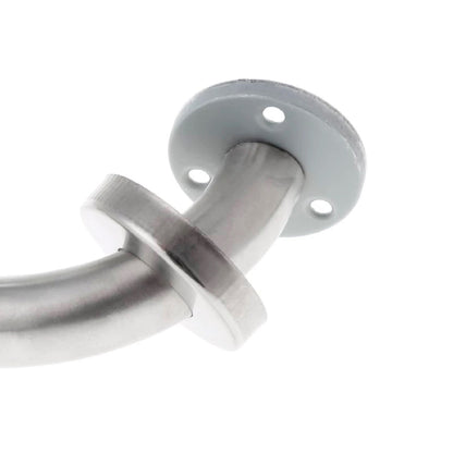 Barra De Seguridad Agarradera Lisa Acero Inoxidable 40cm
