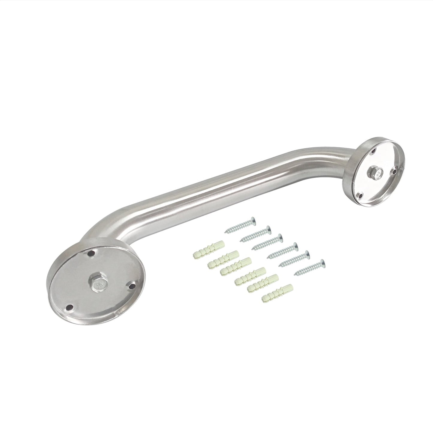 Barra de seguridad satinada 30 cm