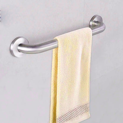 Barra De Seguridad Agarradera Lisa Acero Inoxidable 40cm