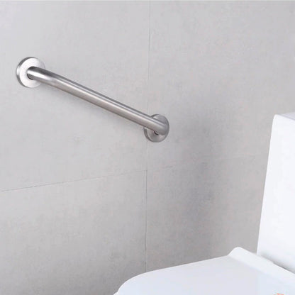 Barra De Seguridad Agarradera Lisa Acero Inoxidable 40cm
