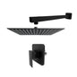 Kit Ducha Ultraslim + Brazo Ducha + Monomando Mezclador A345
