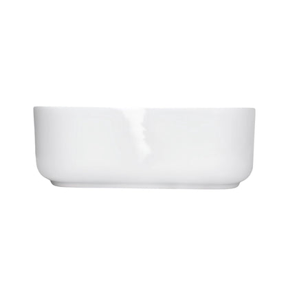 Lavamanos Cerámica Sobreponer Semi Rectangular 40x30x14