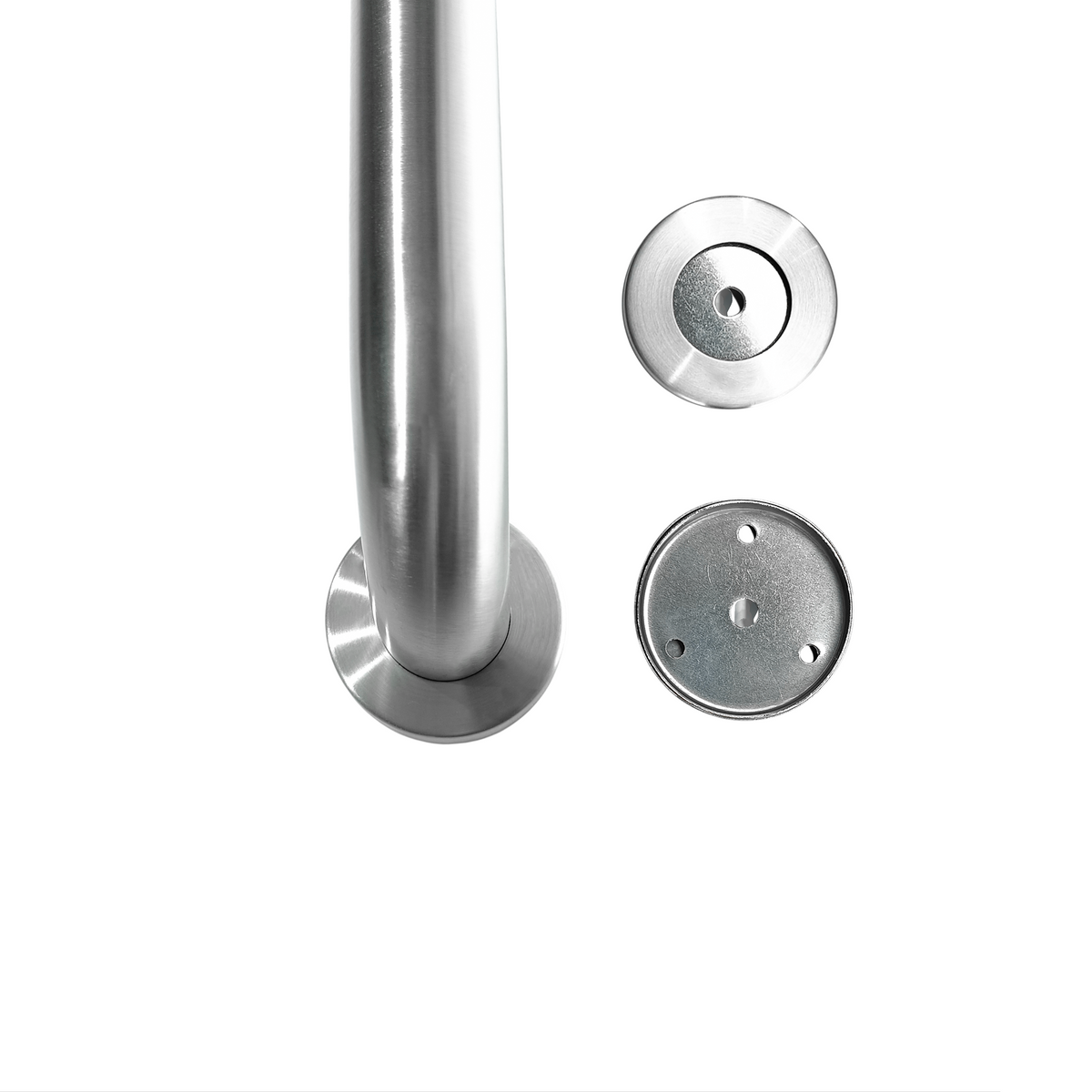 Barra Seguridad Acero Inoxidable 100cm Satinado 100%