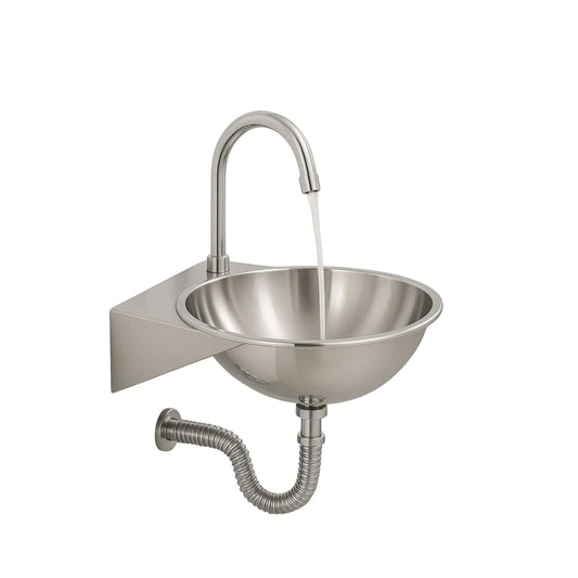 Lavamanos Plataforma Acero Inoxidable 28 CM - Aqua center 