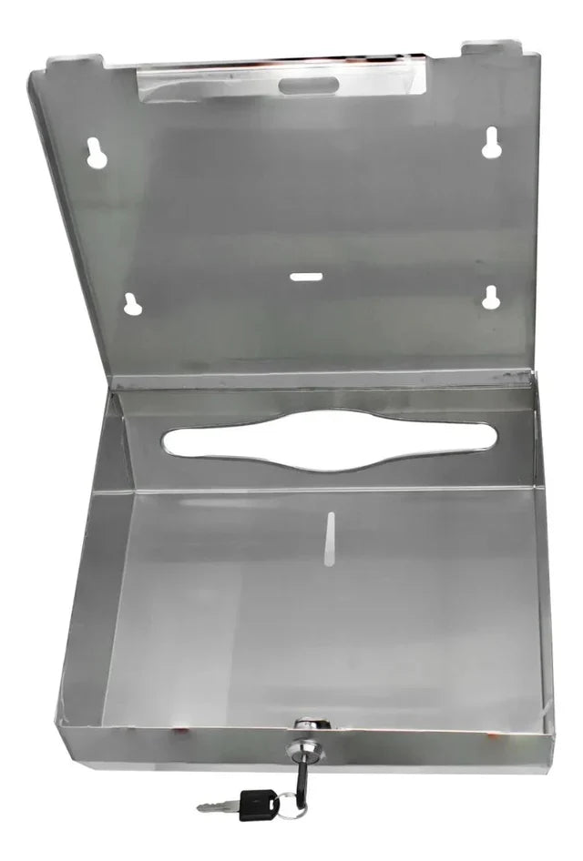 Dispensador De Toallas De Papel Acero Inoxidable - Aqua center 