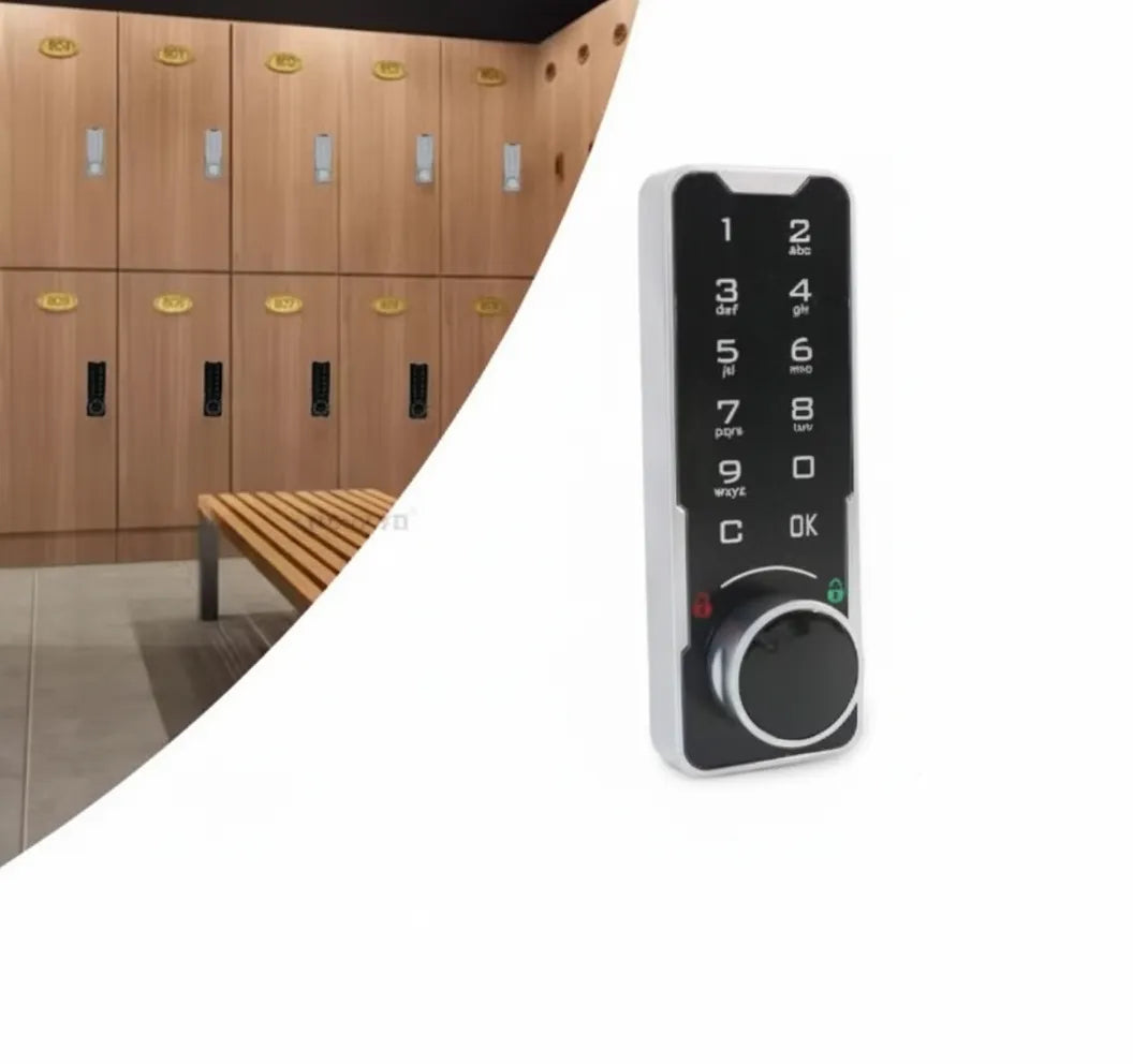 Cerradura Digital con Teclado Táctil