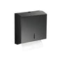 Dispensador de Papel en Acero Inoxidable Negro Mate