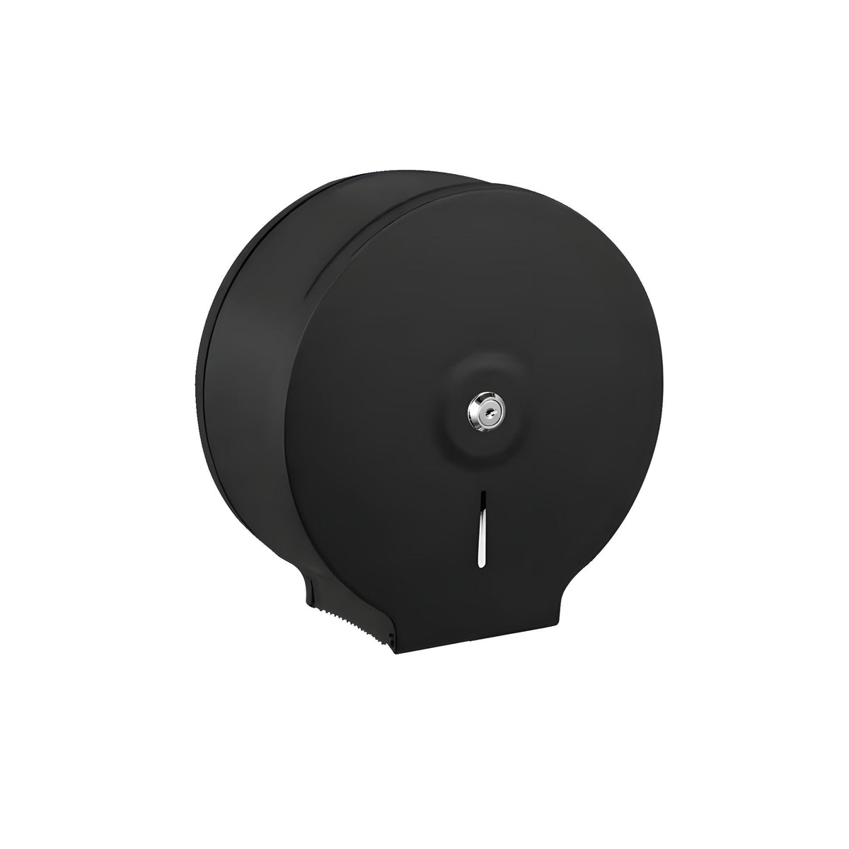 Dispensador de Papel en Acero Inoxidable Negro Mate