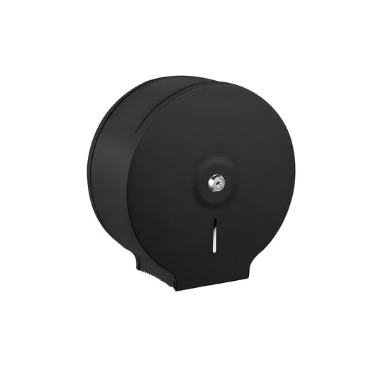 Dispensador de Papel en Acero Inoxidable Negro Mate