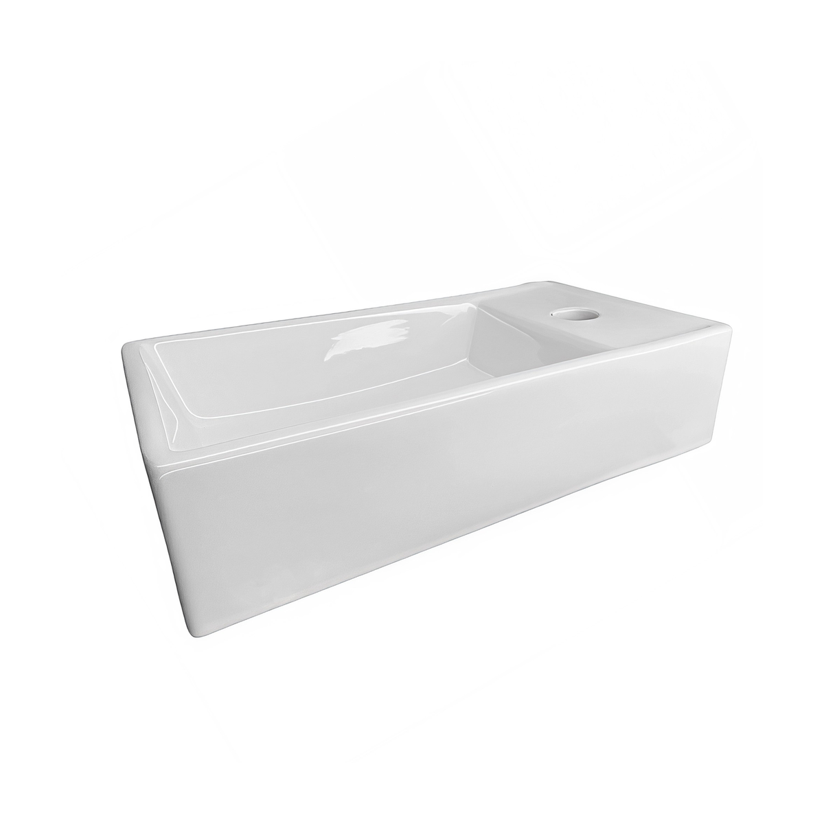 Lavamanos Nappo Blanco 41 x 22 cm