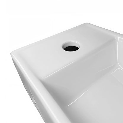 Lavamanos Nappo Blanco 41 x 22 cm