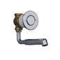 Llave Pressmatic Antivandalica pared para Lavamanos