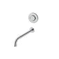 Grifo de pared Pressmatic Antivandálica