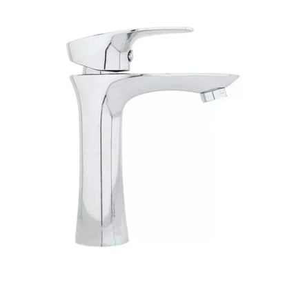 Llave Moderna Lavamanos Manija Lujo Metálico Antioxidante aqua - Aqua center 