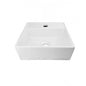 Lavamanos Blanco Vessel 28x 28 x10 cm
