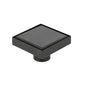 Desagüe al Piso Invisible 10x10 Negro – Elegancia que se Oculta - Aqua center 