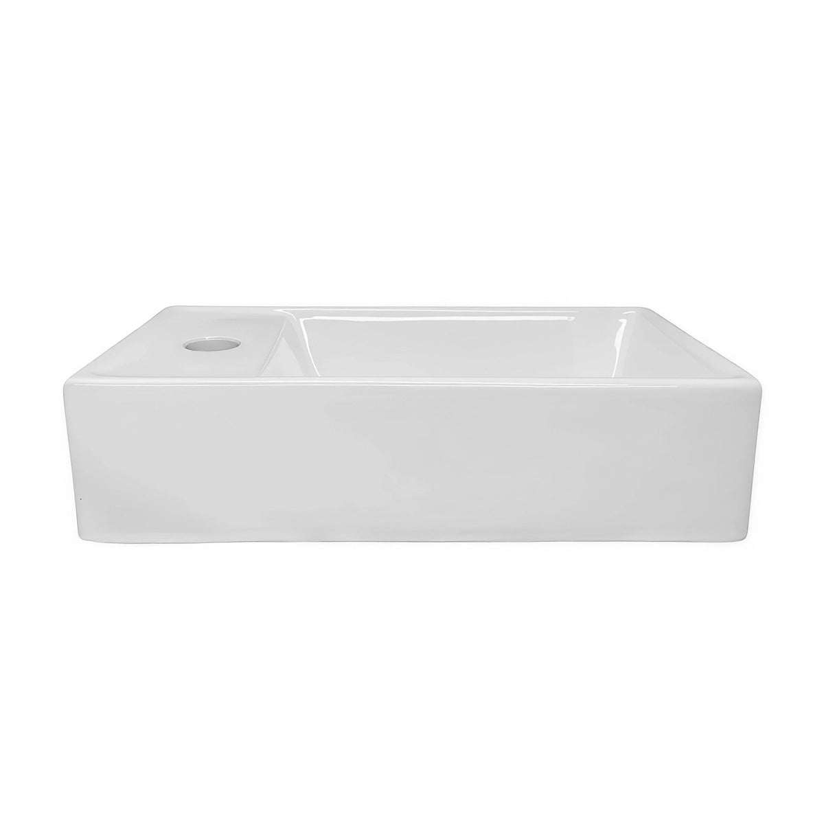 Lavamanos Nappo Blanco 41 x 22 cm