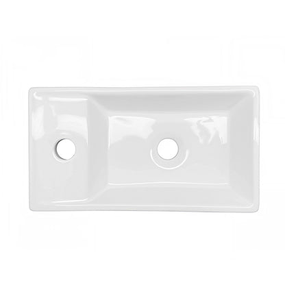 Lavamanos Nappo Blanco 41 x 22 cm