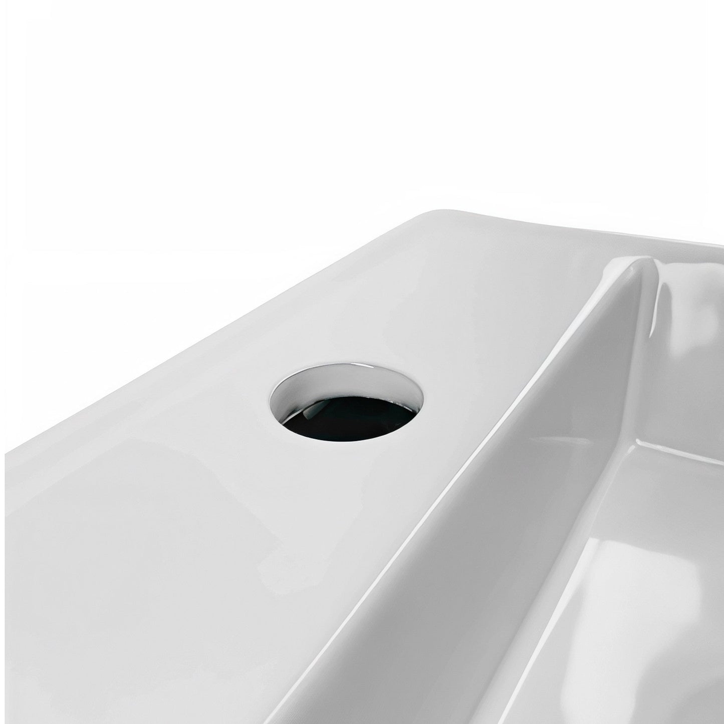 Lavamanos Blanco Vessel 28x 28 x10 cm
