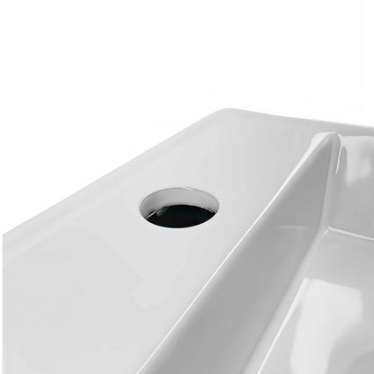 Lavamanos Blanco Vessel 28x 28 x10 cm