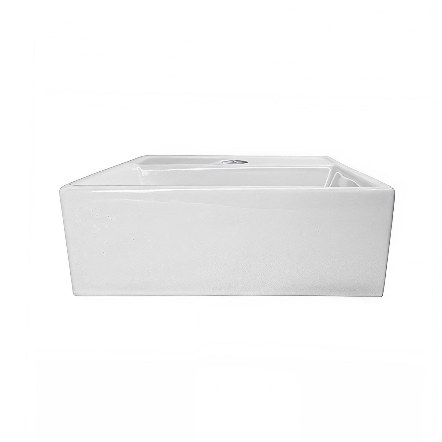 Lavamanos Blanco Vessel 28x 28 x10 cm