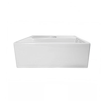 Lavamanos Blanco Vessel 28x 28 x10 cm