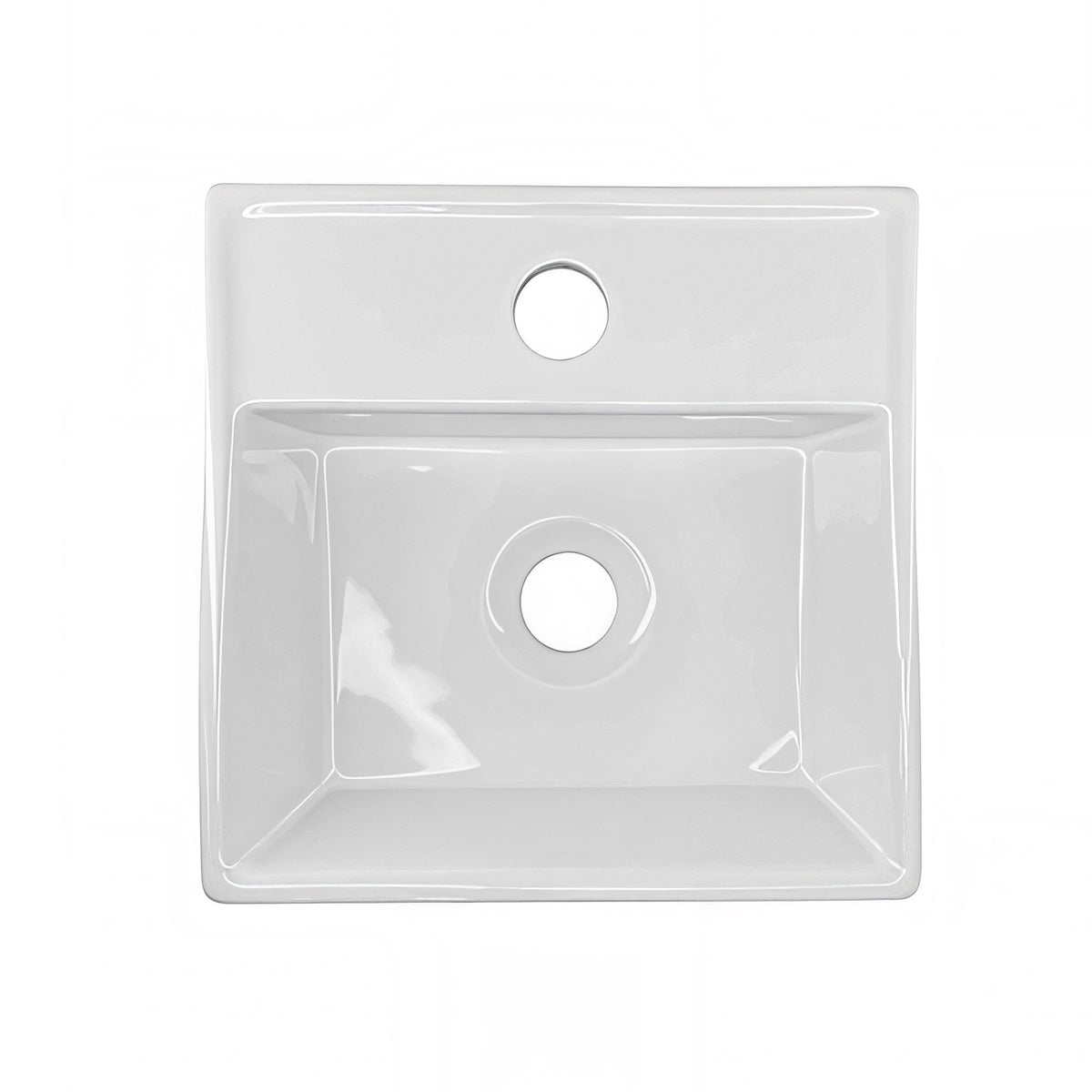 Lavamanos Blanco Vessel 28x 28 x10 cm